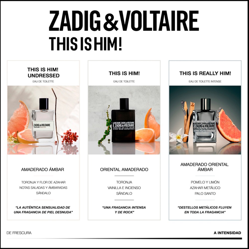 THIS IS HIM! EAU DE TOILETTE